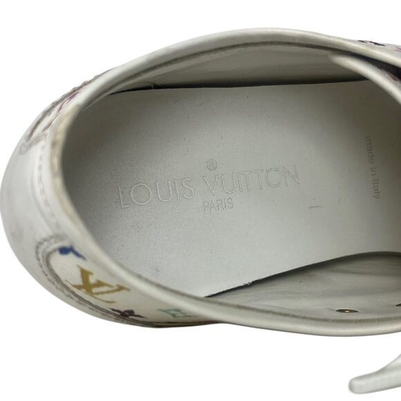 Louis Vuitton Capucine Low Top Sneakers - Picture 7 of 9